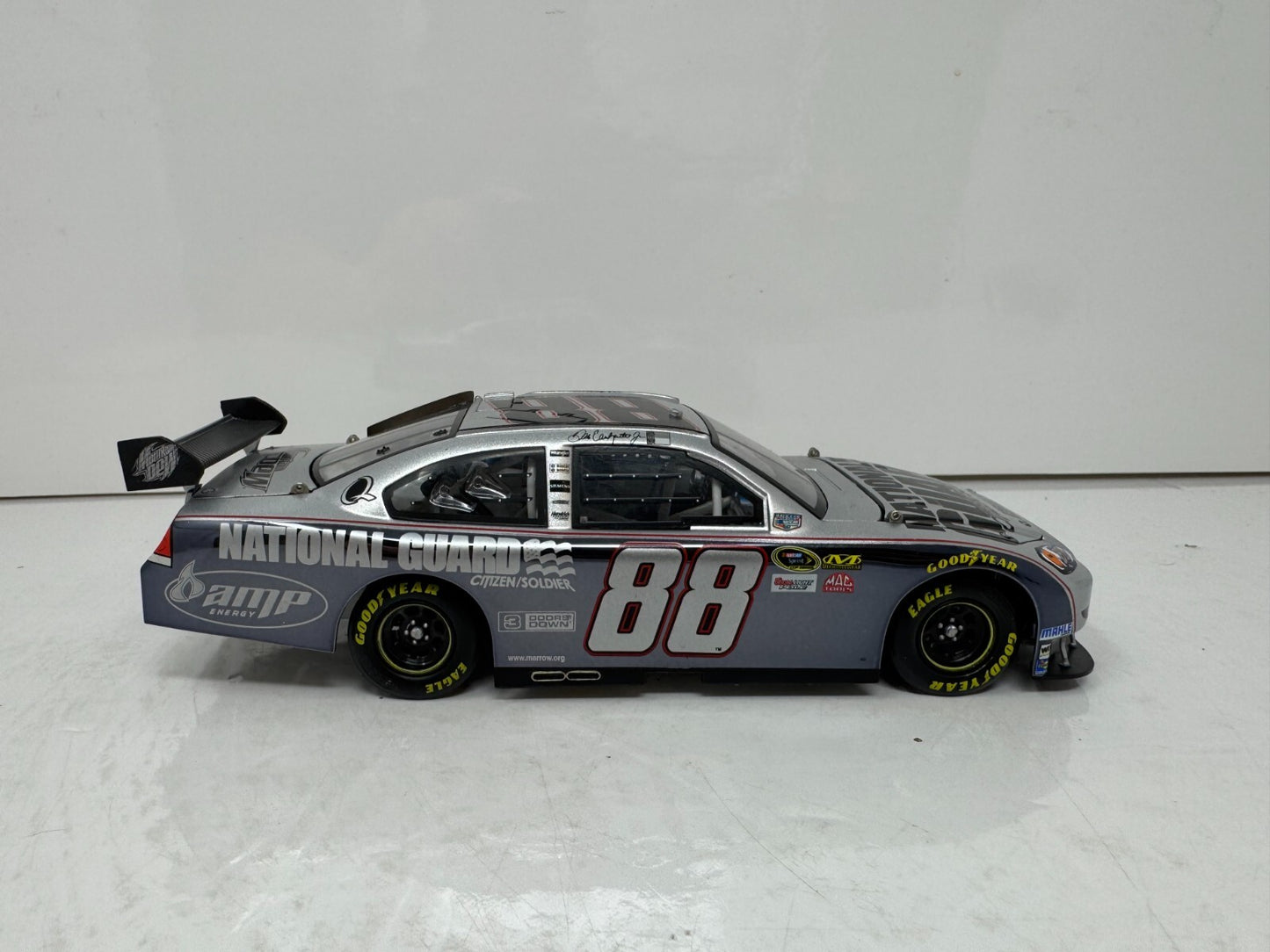 Motorsports Authentics Nascar #88 Dale Earnhardt Jr. Color Chrome 1:24 Diecast
