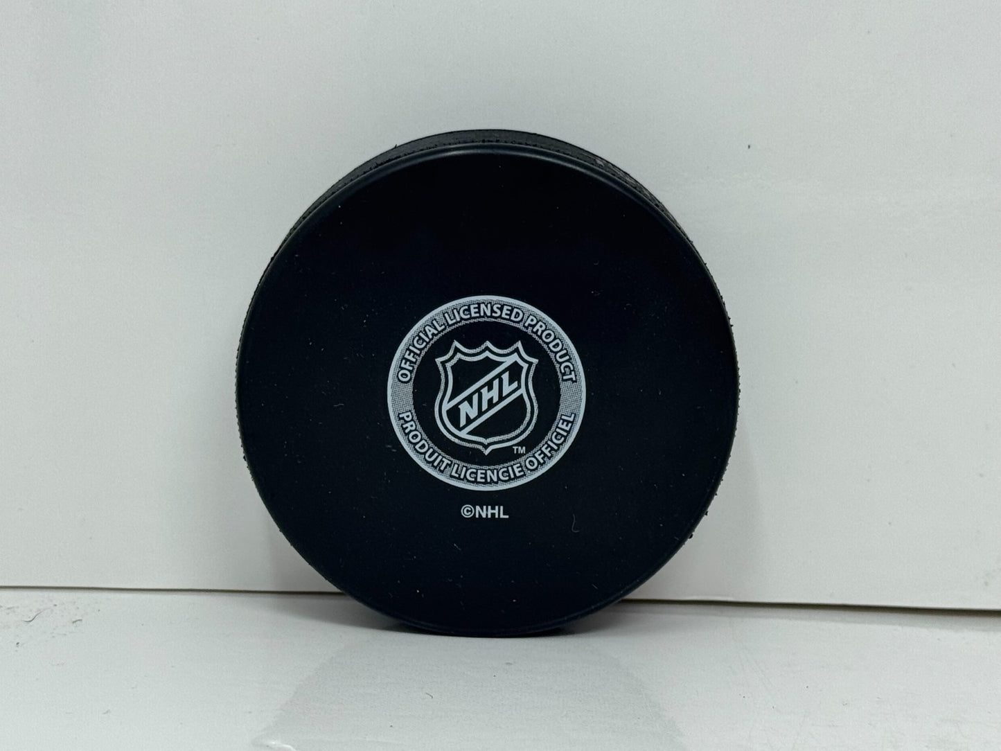 Jared Staal Carolina Hurricanes Signed NHL Autograph Puck Silver Auto COA TNT