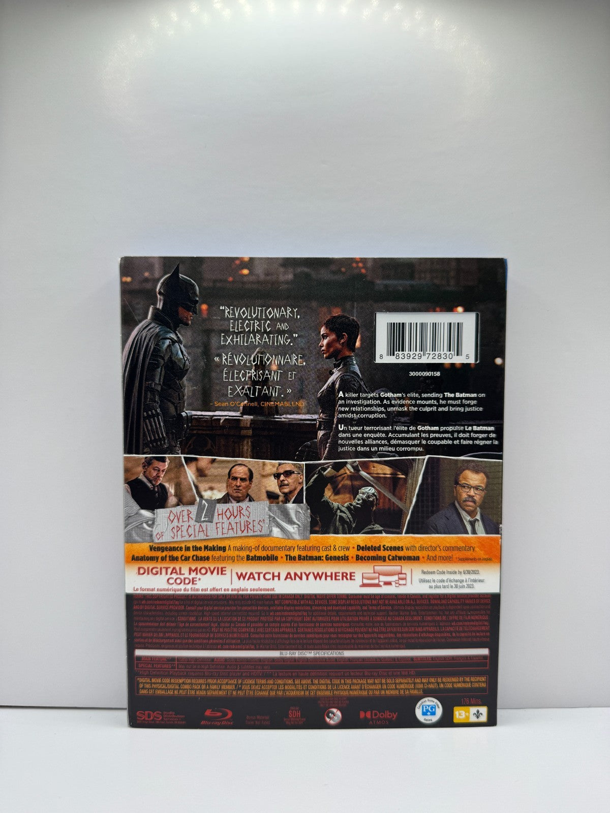 The Batman (Blu-ray) DC Robert Pattinson