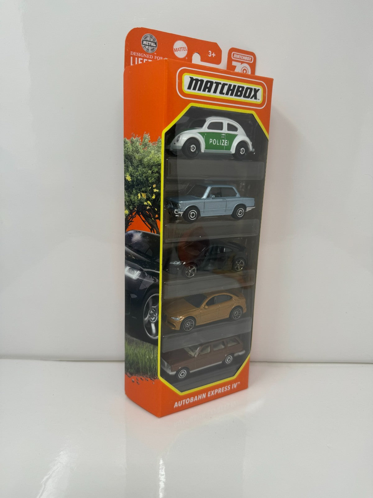 Matchbox Autobahn Express IV 5-Pack Gift Set 1:64 Diecast