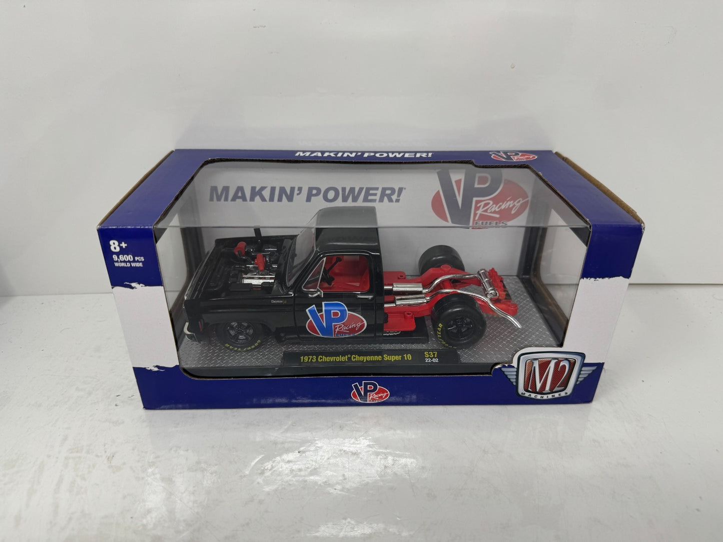 M2 Machines VP Racing Fuels 1973 Chevrolet Cheyenne Super 10 1:24 Diecast