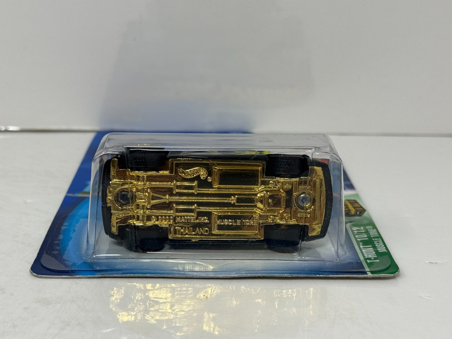 Hot Wheels Treasure Hunt Muscle Tone Real Riders 1:64 Diecast