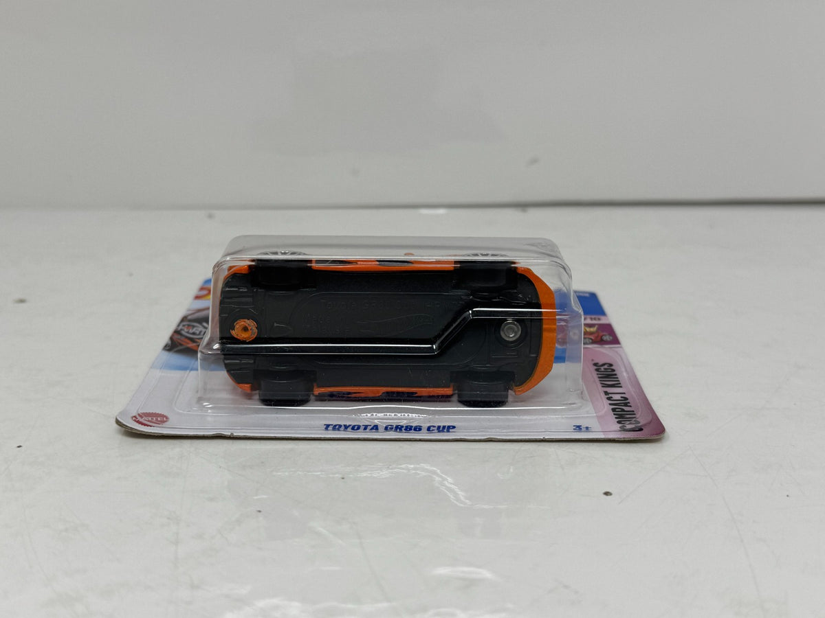 Hot Wheels Compact Kings Toyota GR86 Cup 1:64 Diecast Short Card