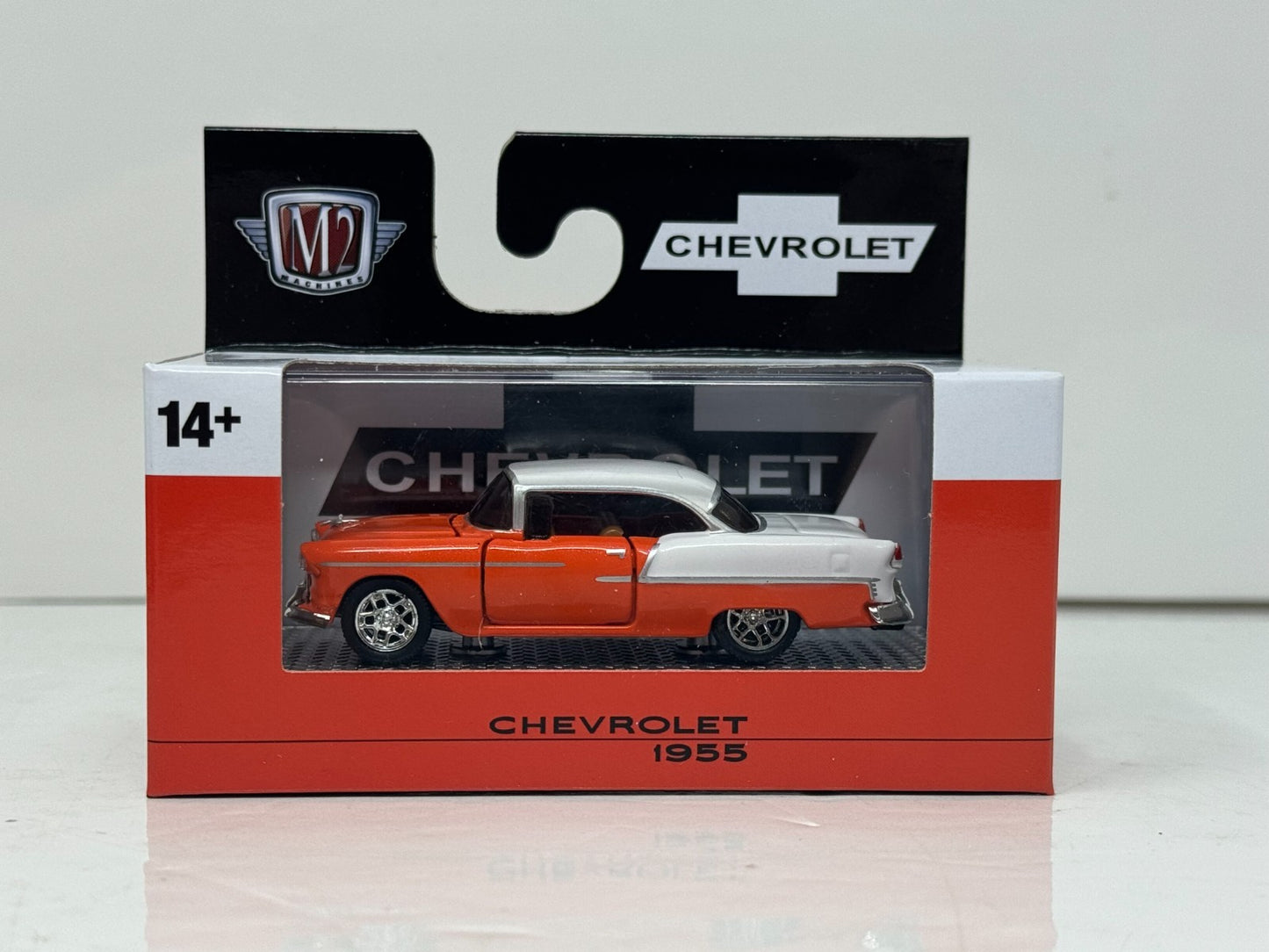 M2 Machines 1955 Chevrolet Bel Air 1:64 Diecast