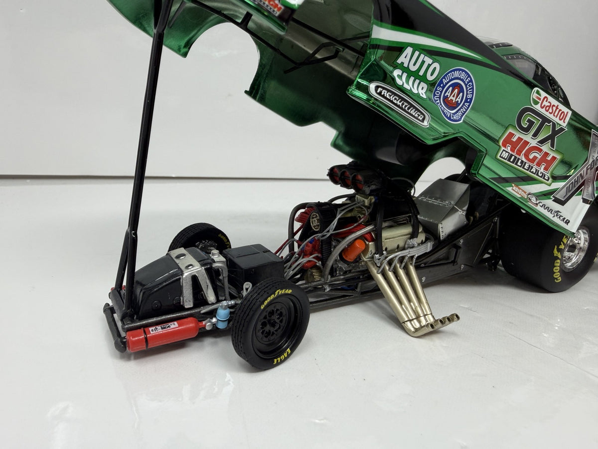 Action NHRA John Force Castrol 2012 Mustang Color Chrome 1 of 448 1:24 Diecast