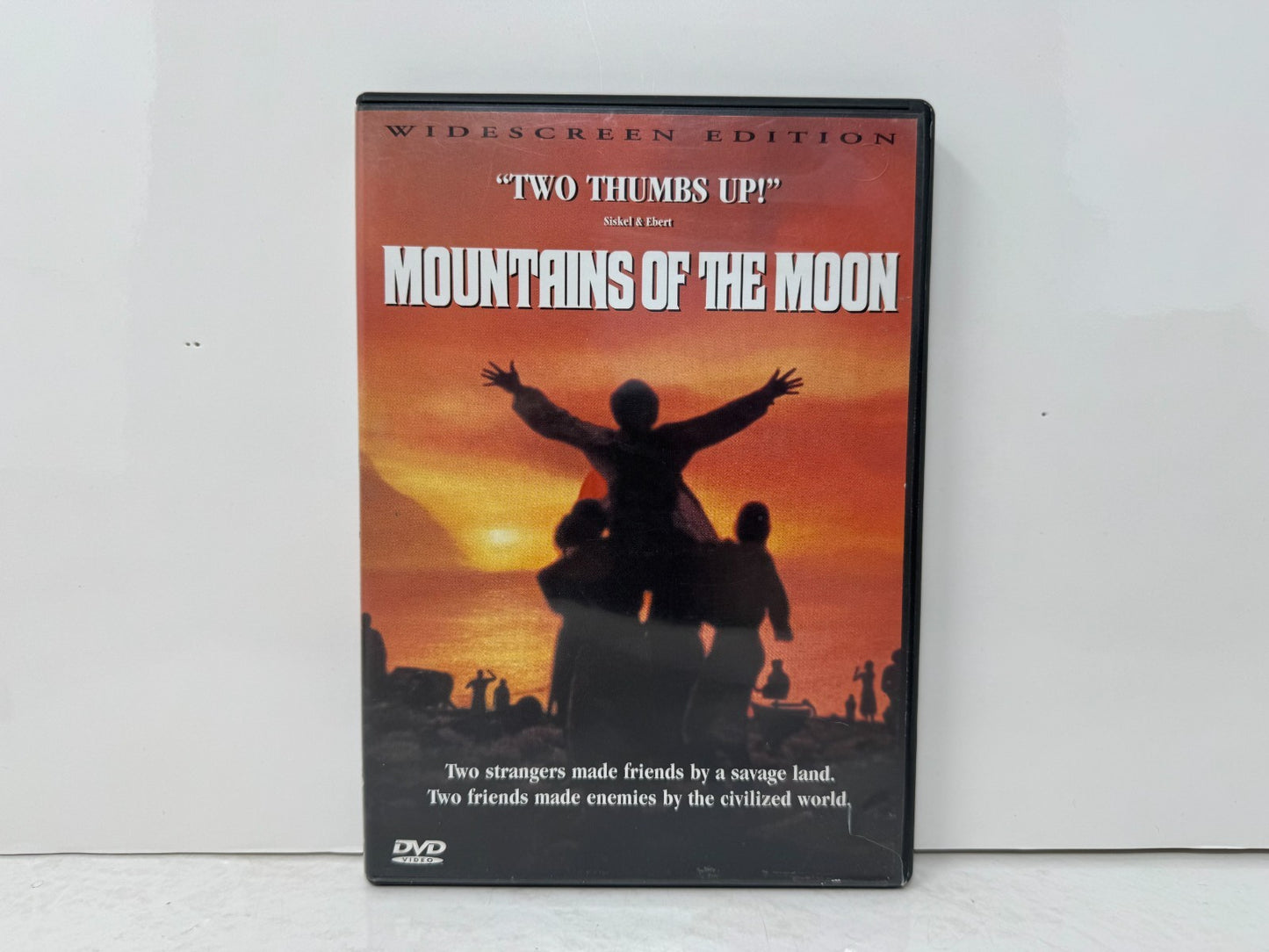 Mountains of the Moon (DVD) Advenure Good Condition!!!
