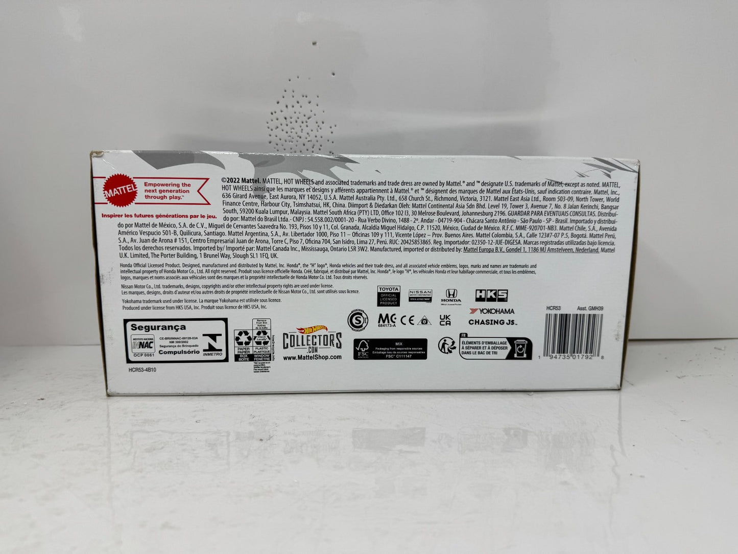 Hot Wheels Premium 90's JDM Tuner 4-Pack Collector Diorama Set 1:64 Diecast