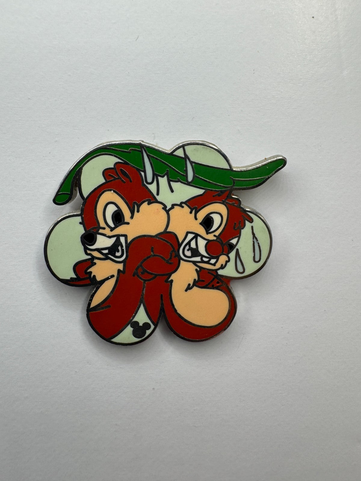 WDW Disney Spring Season Chip 'n' Dale Hidden Mickey Trading Pin DC1S1