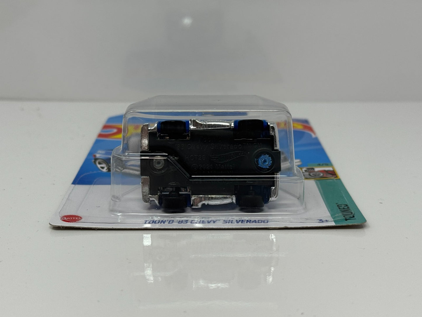 Hot Wheels Tooned Toon'D 1983 Chevy Silverado 1:64 Diecast