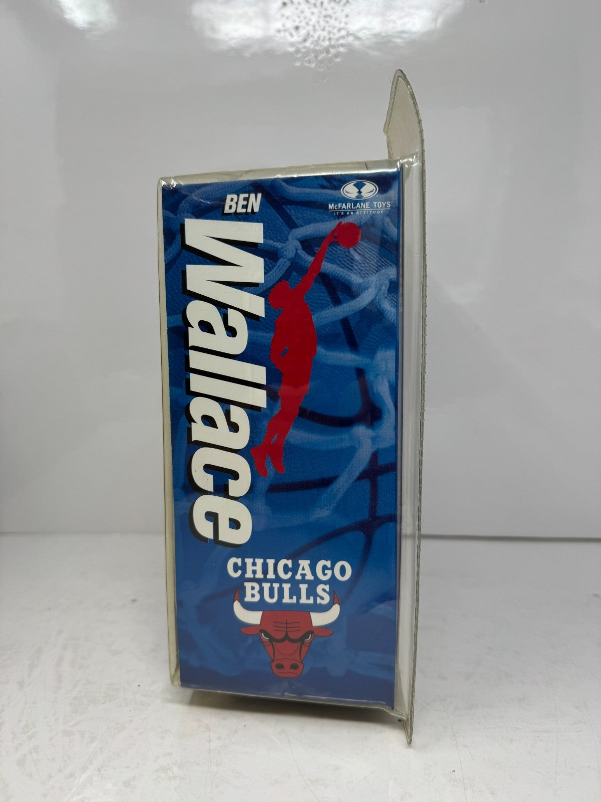 McFarlane NBA Ben Wallace Chicago Bulls Series 12 Figure