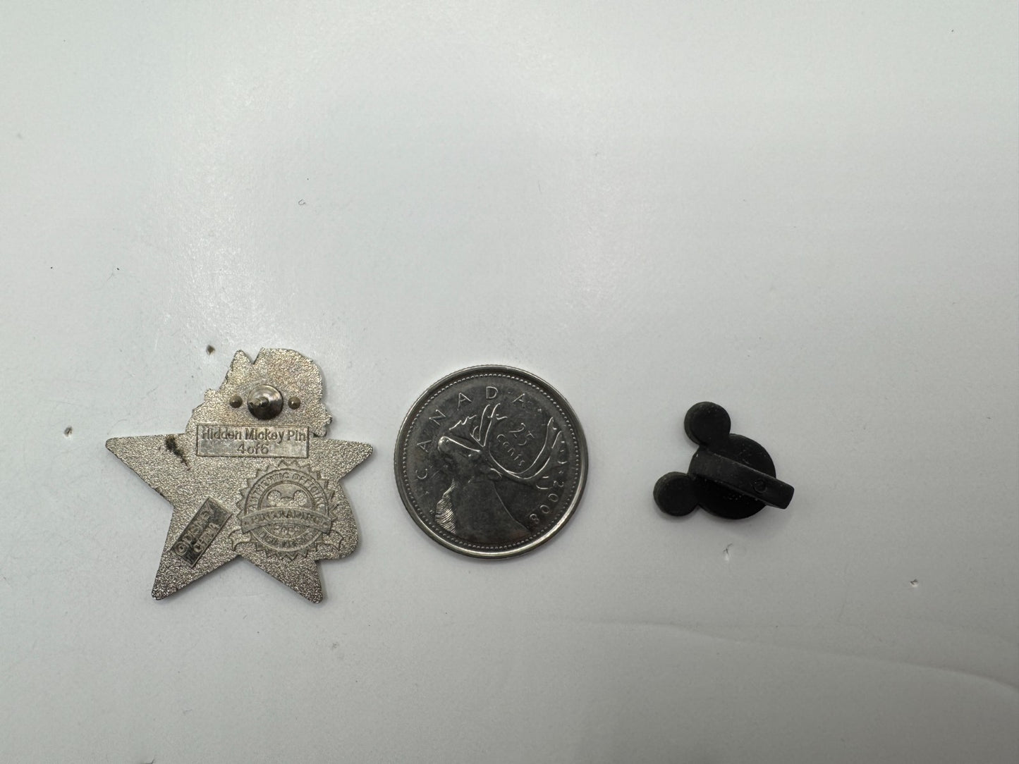 DLR Disney Tinker Bell Saluting Patriotic Star Salute Hidden Mickey Trading Pin DC1S13