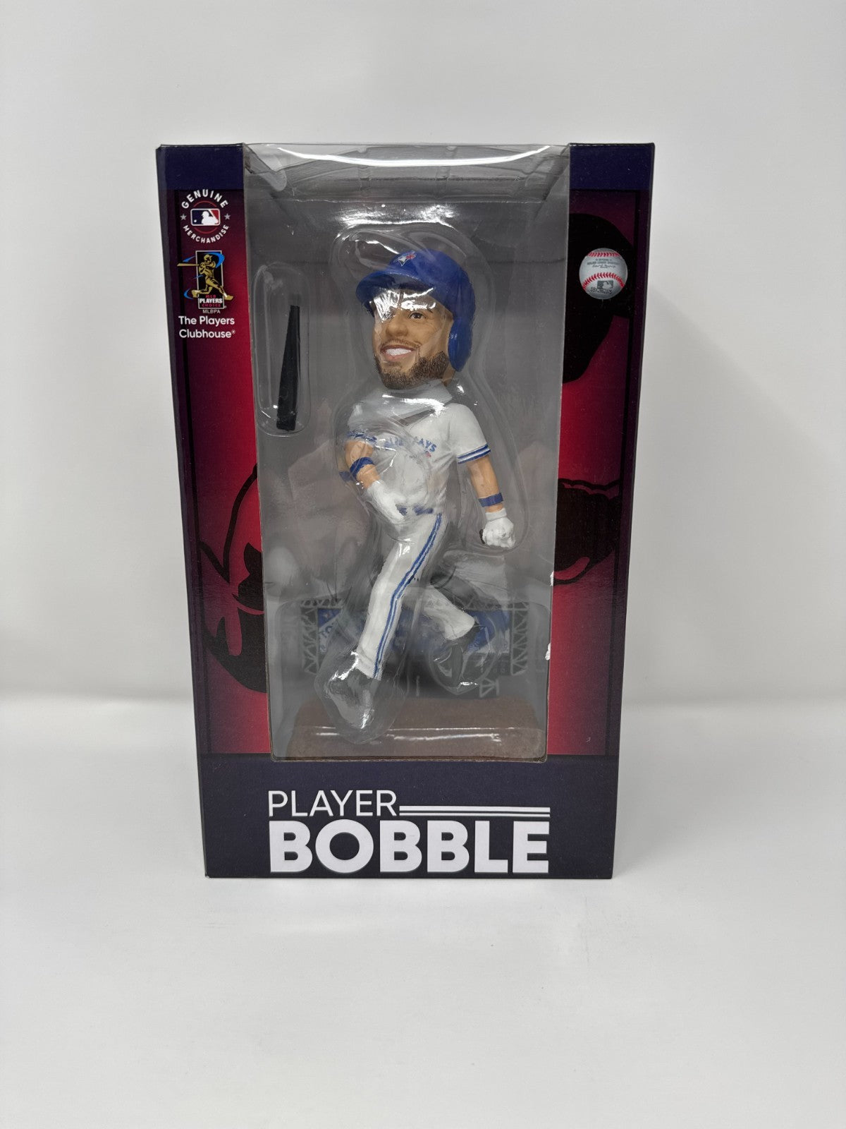 FOCO MLB Toronto Blue Jays George Springer "Stadium Scoreboard" Bobblehead