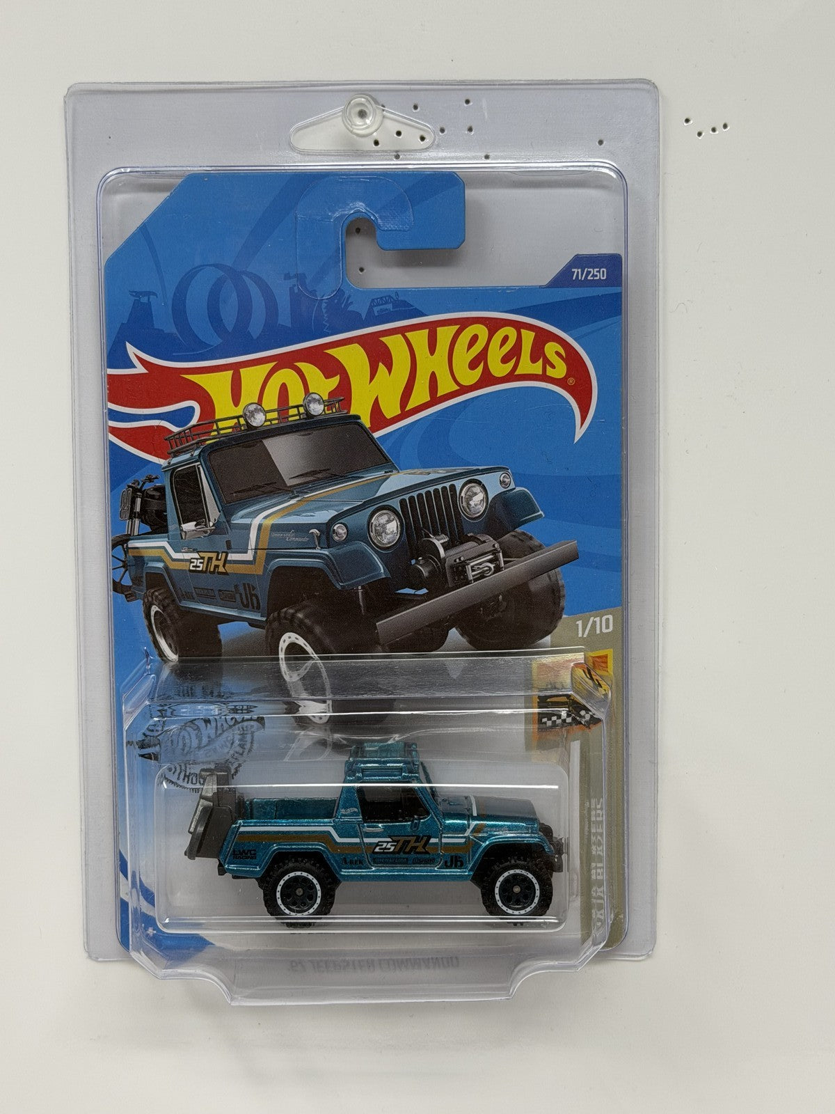 Hot Wheels Super Treasure Hunt Jeepster Commando Baja Blazers 1:64 Diecast STH