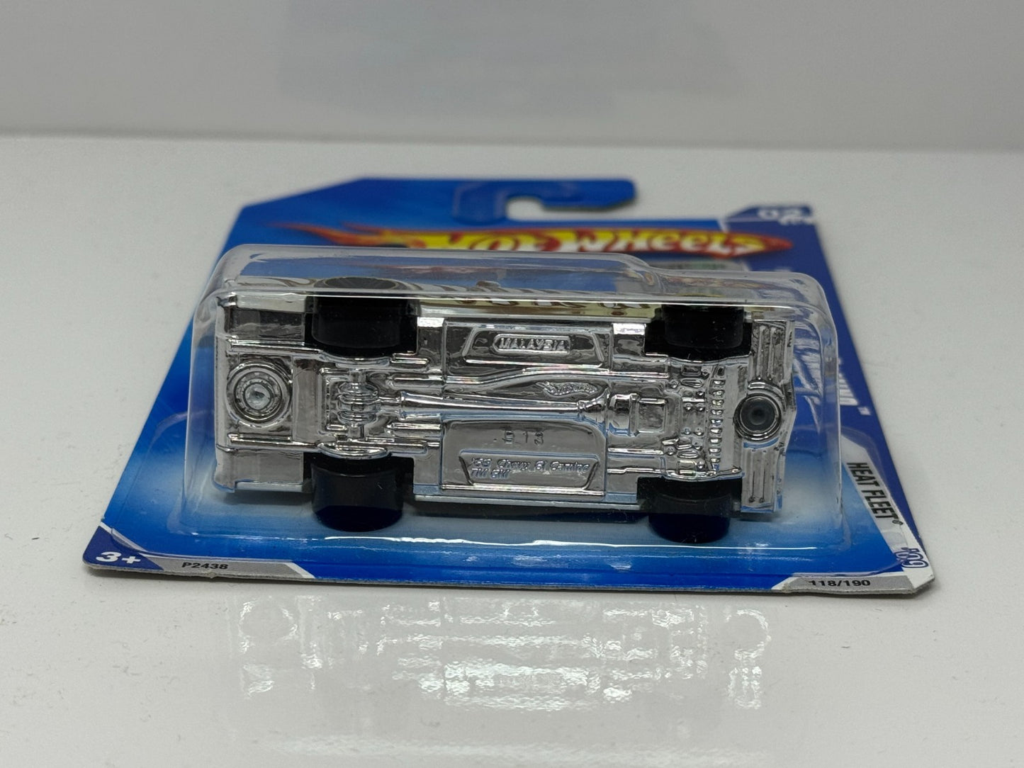 Hot Wheels Heat Fleet 1968 Chevy El Camino 1:64 Diecast Factory Sealed