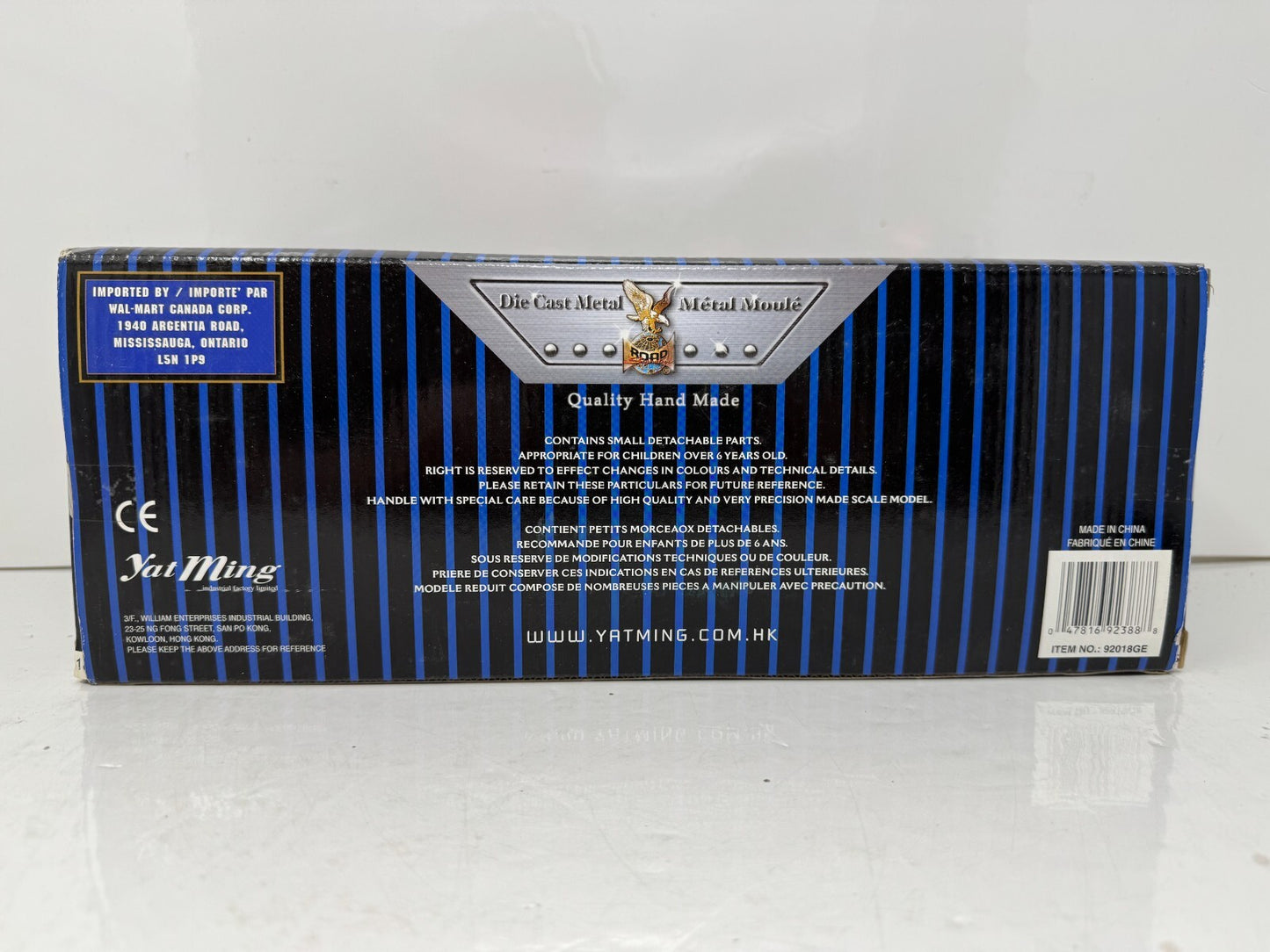 Yat Ming Road Signature 1957 Chevrolet Nomad 1:18 Diecast