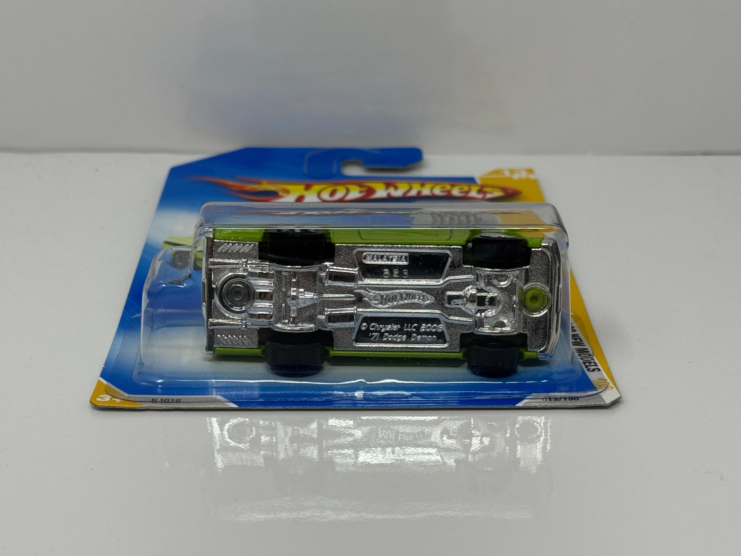Hot Wheels New Models 1971 Dodge Demon 1:64 Diecast Factory Sealed Green