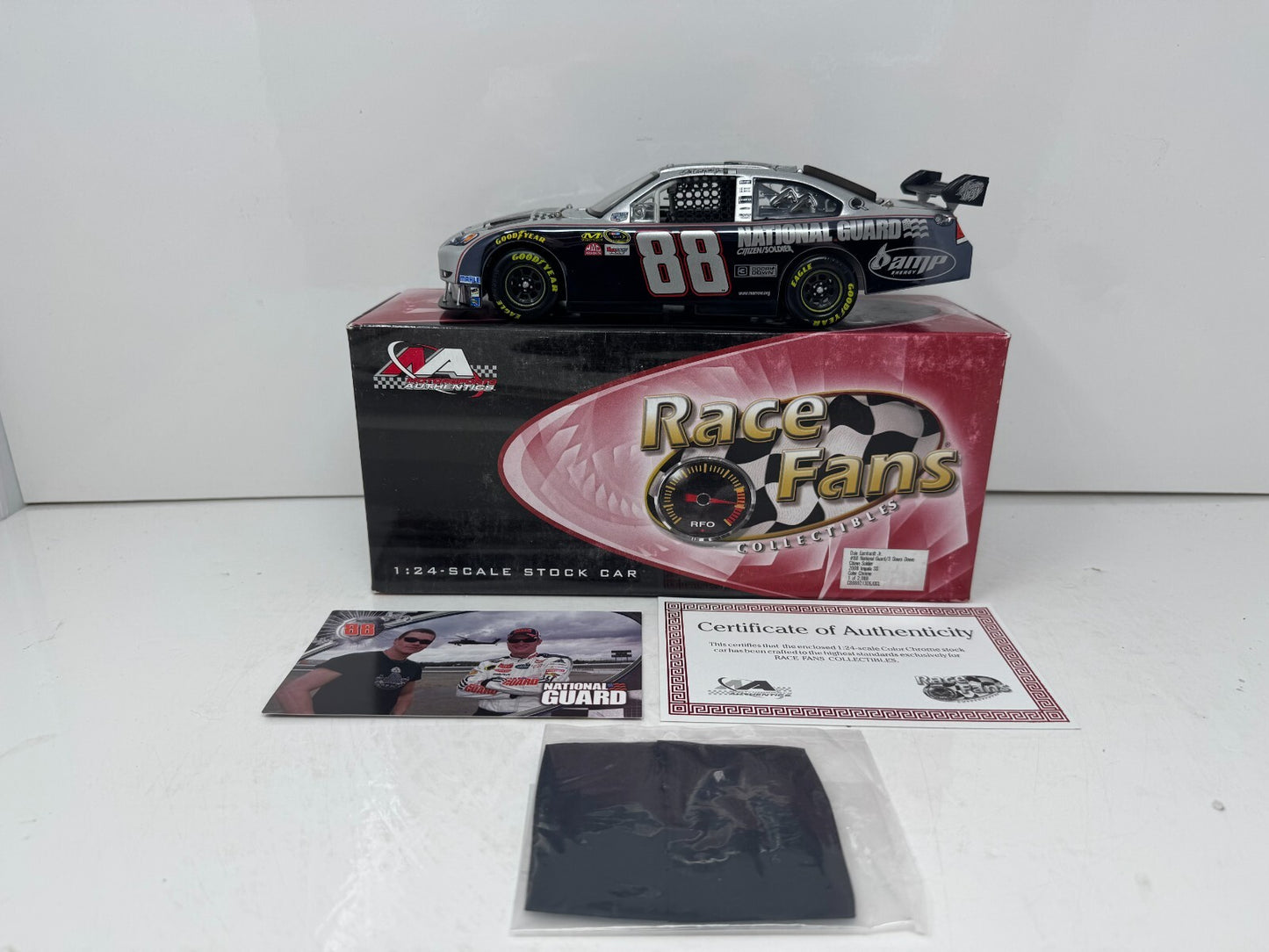 Motorsports Authentics Nascar #88 Dale Earnhardt Jr. Color Chrome 1:24 Diecast