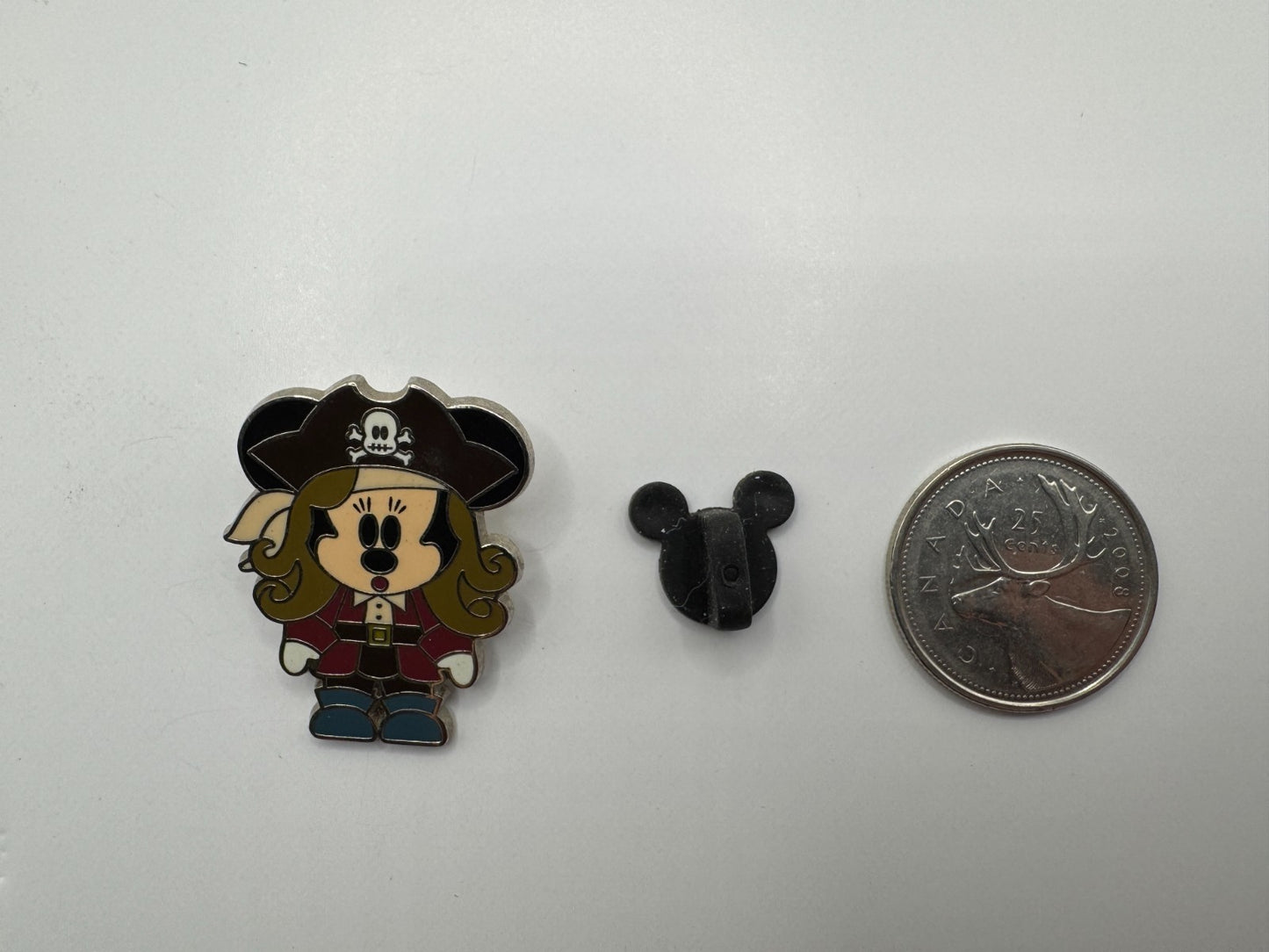 Disney Minnie Mouse Pirates of the Caribbean Cute Characters Trading Pin DC2S1