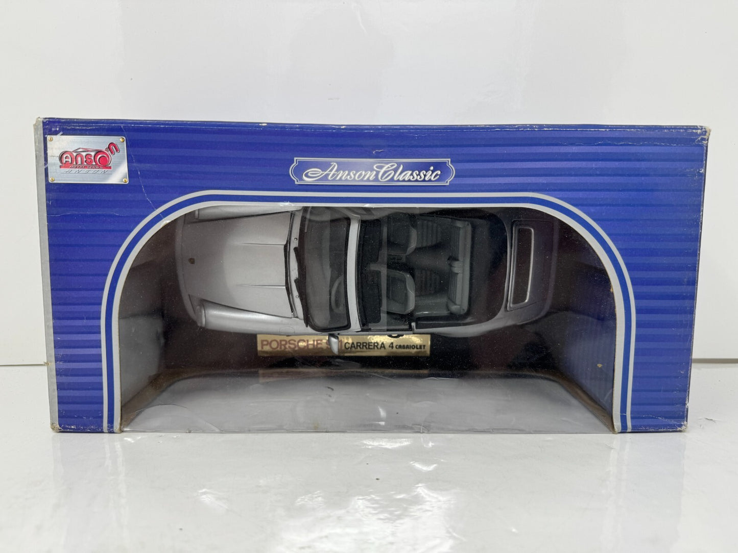 Anson Classic Porsche 911 Carrera 4 Cabriolet 1:18 Diecast