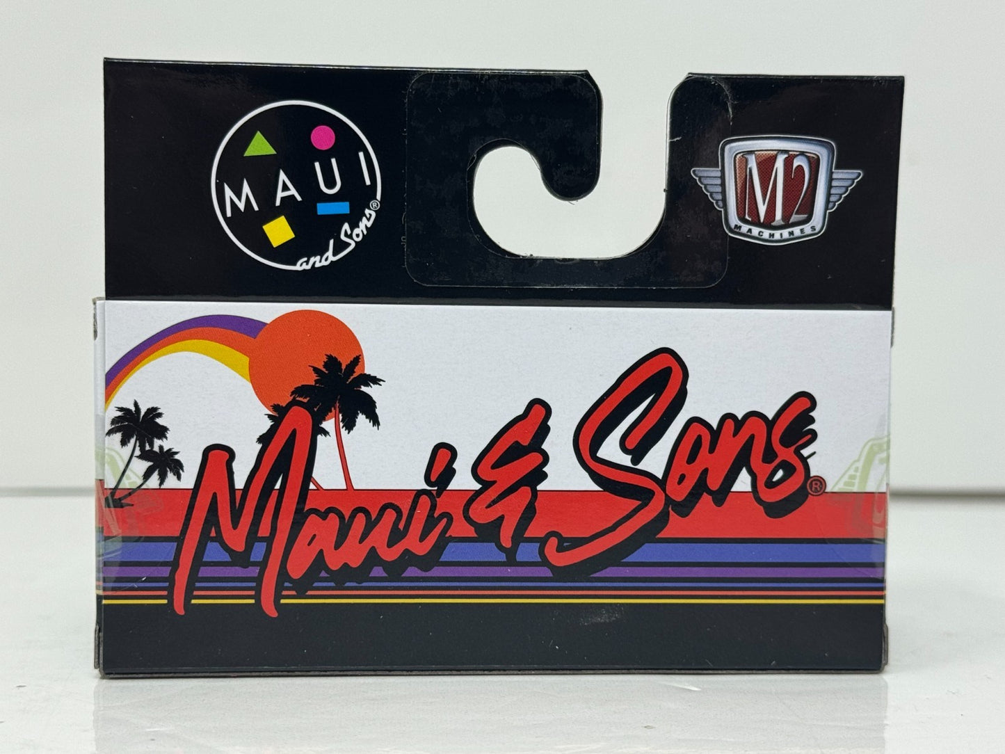 M2 Machines Maui & Sons 1971 Chevrolet Van G10 1:64 Diecast