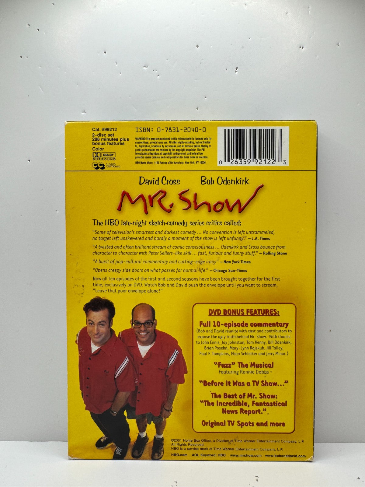 Mr. Show Season 1-2 (DVD) Comedy