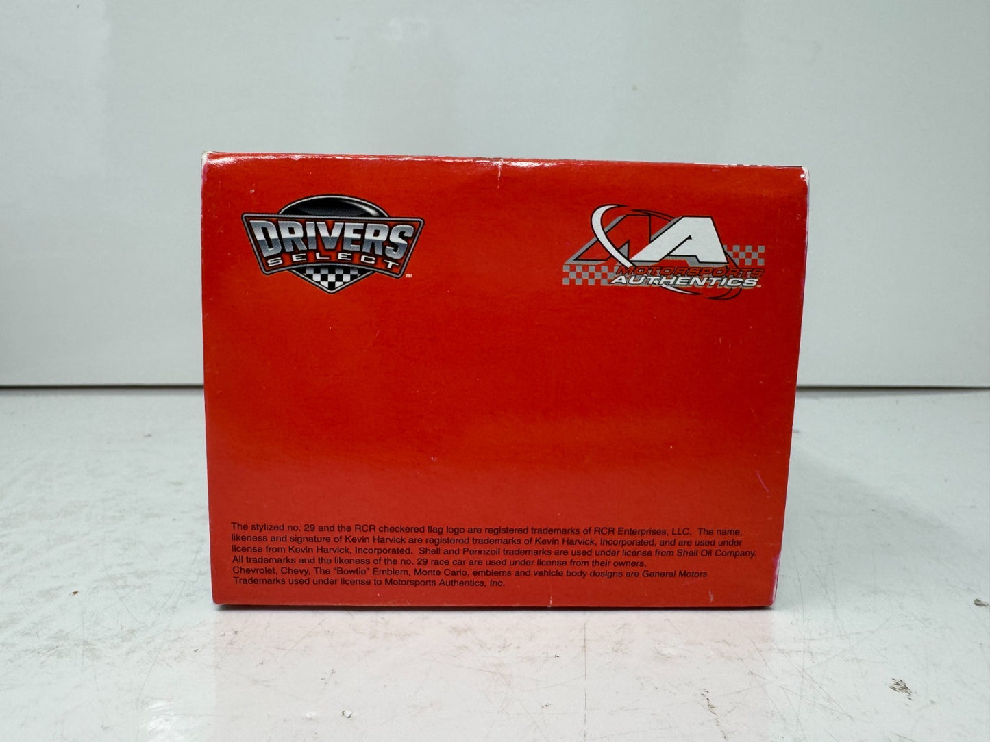 Motorsports Authentics Nascar #29 Kevin Harvick Daytona Raced Win 1:24 Diecast