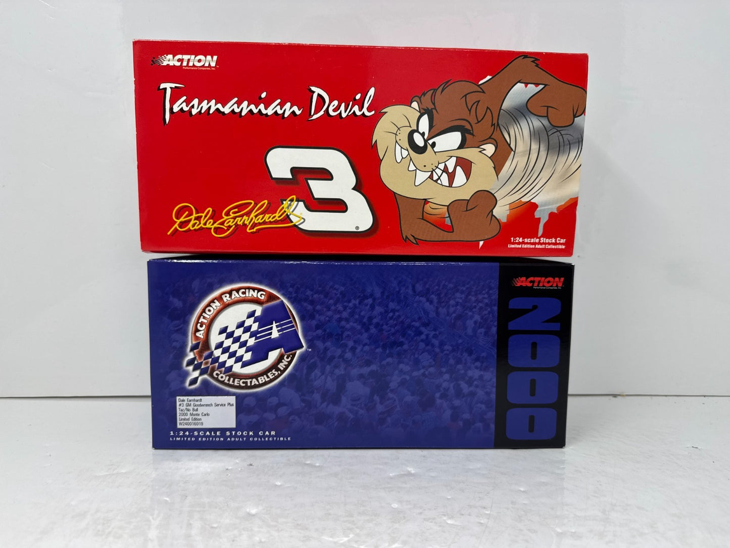 Action Nascar #3 Dale Earnhardt GM Goodwrench Taz / No Bull 2000 1:24 Diecast