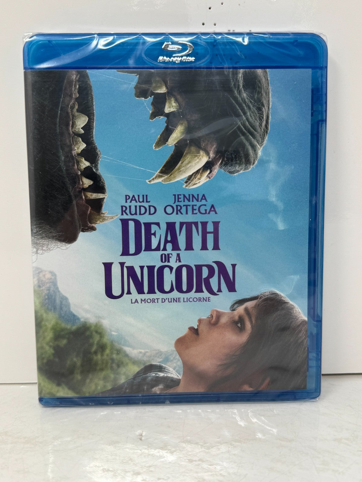 Death of a Unicorn (Blu-ray) Horror Brand New and Sealed!!!