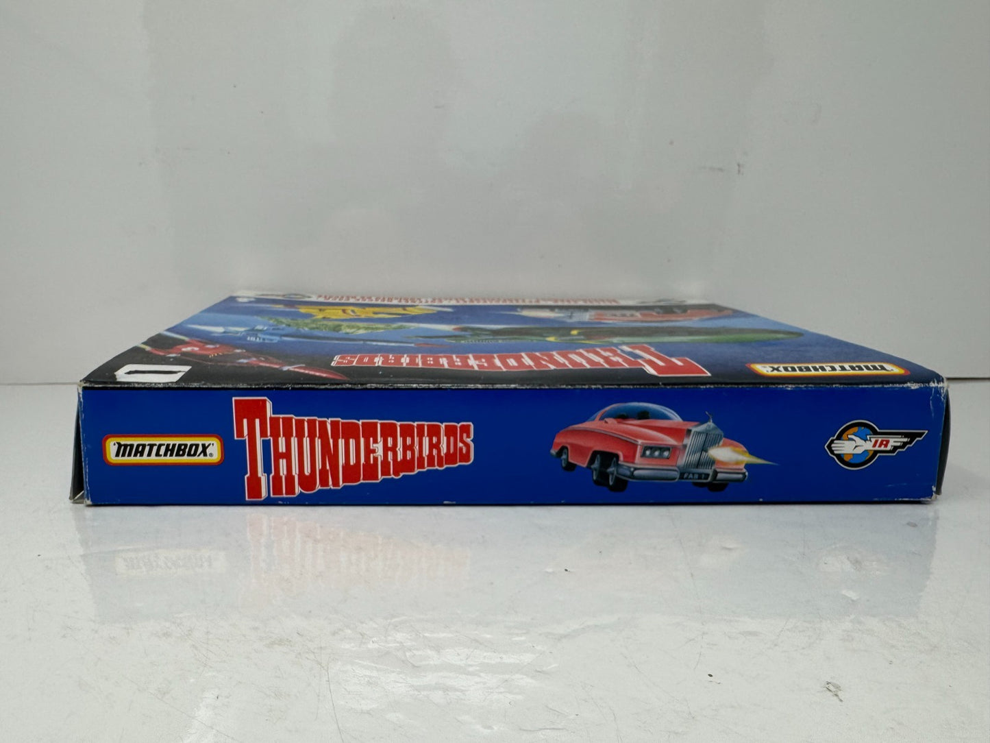 Tyco Matchbox Thunderbirds Rescue Pack 164 Diecast 1993