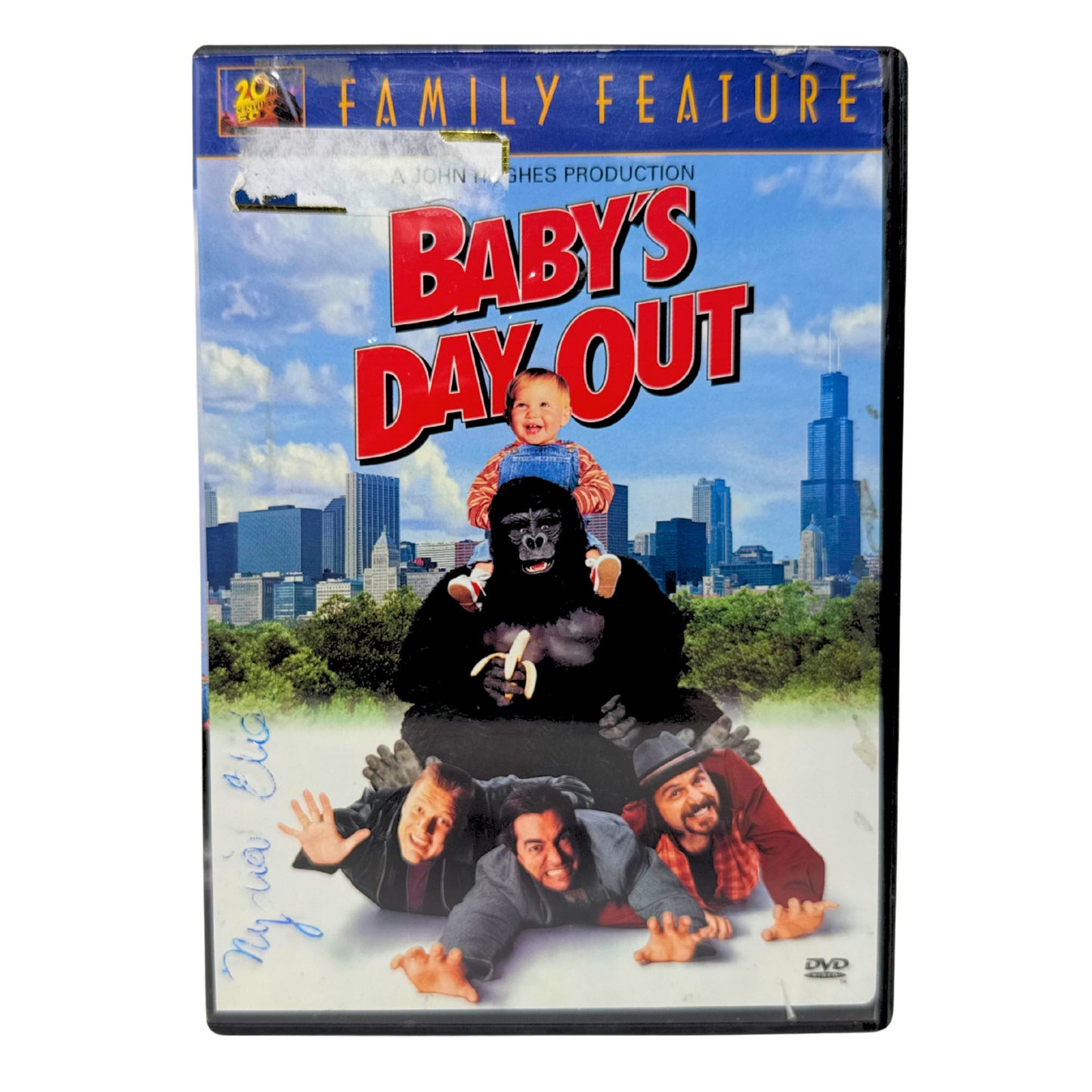 Baby's Day Out (DVD) Family Good Condition!!!