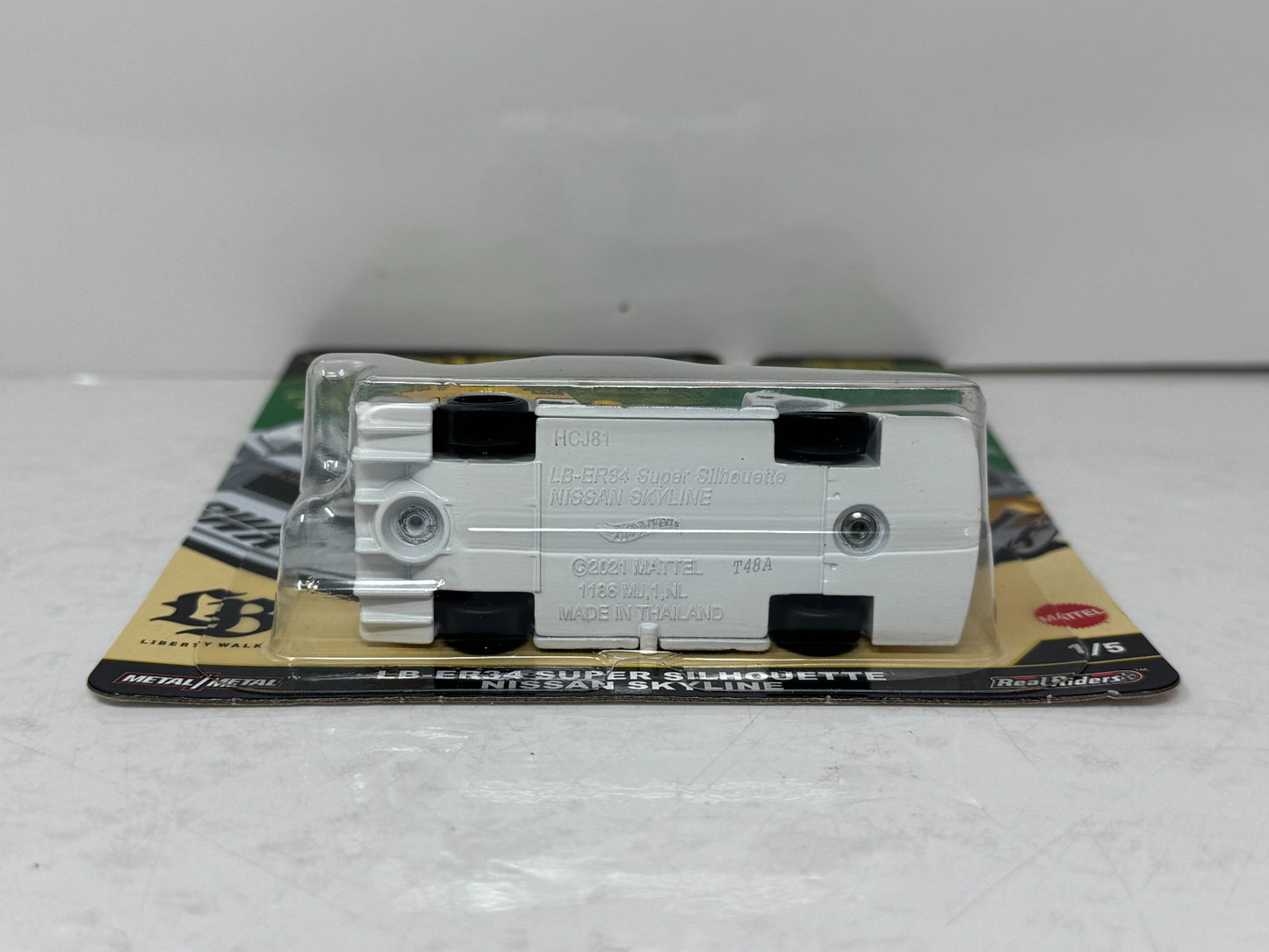 Hot Wheels Premium Silhouettes LB-ER34 Silhouette Nissan Skyline 1:64 Diecast