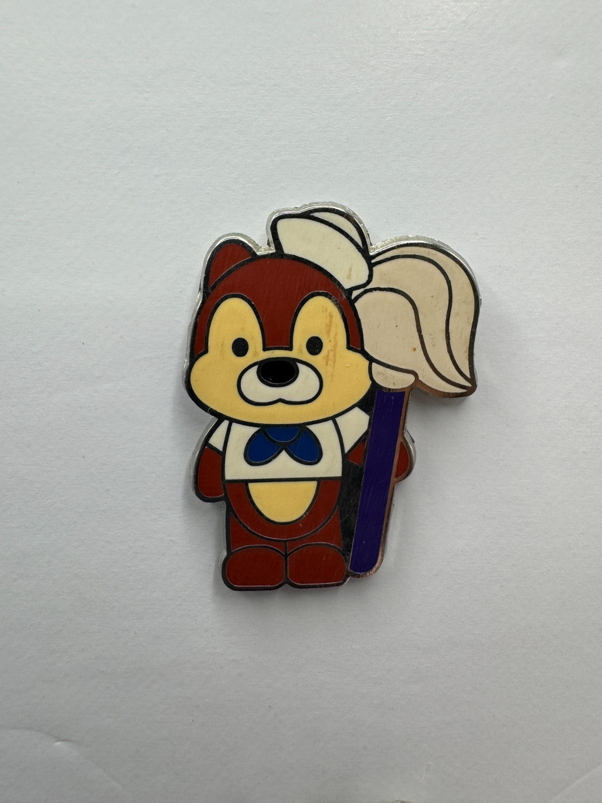 DCL Disney Chip 'N' Dale Mop Cutie Trading Pin DC1S1