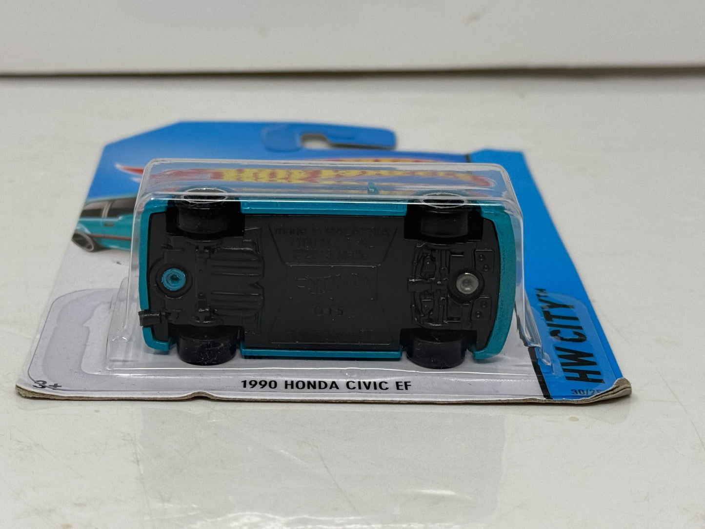 Hot Wheels HW City 1990 Honda Civic EF JDM 1:64 Diecast