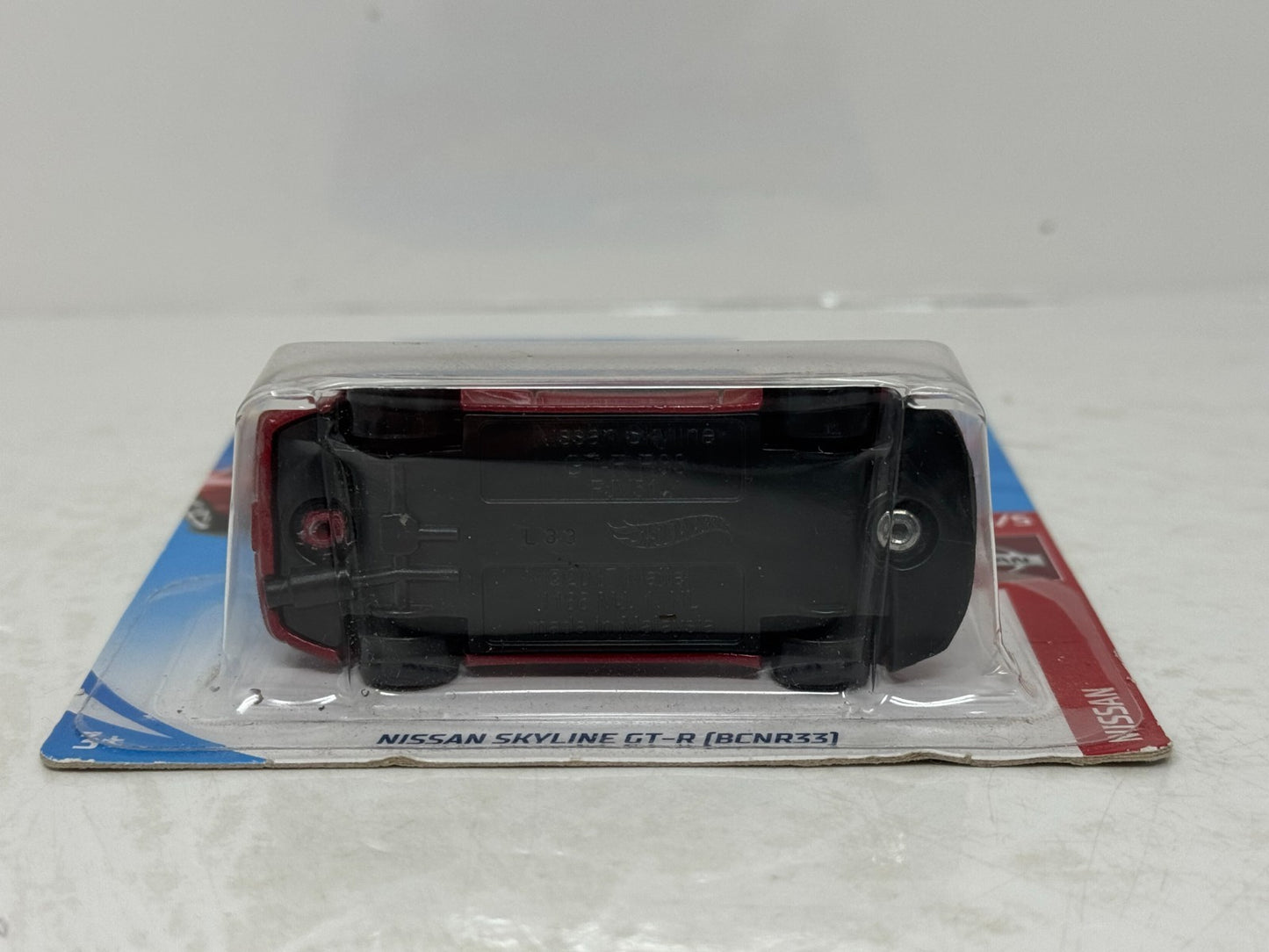 Hot Wheels Nissan Skyline GT-R BCNR33 1:64 Diecast
