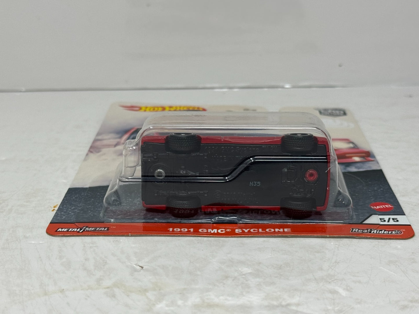 Hot Wheels Premium Power Trip 1991 GMC Syclone 1:64 Diecast