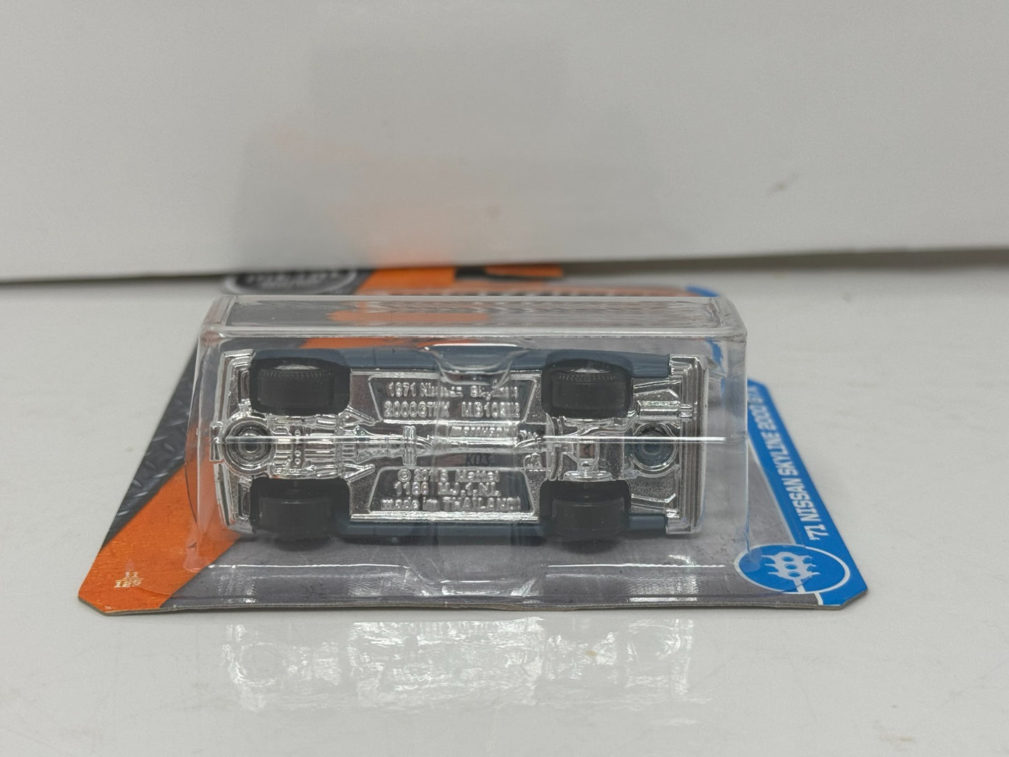 Matchbox 1971 Nissan Skyline 2000 GTX 1:64 Diecast