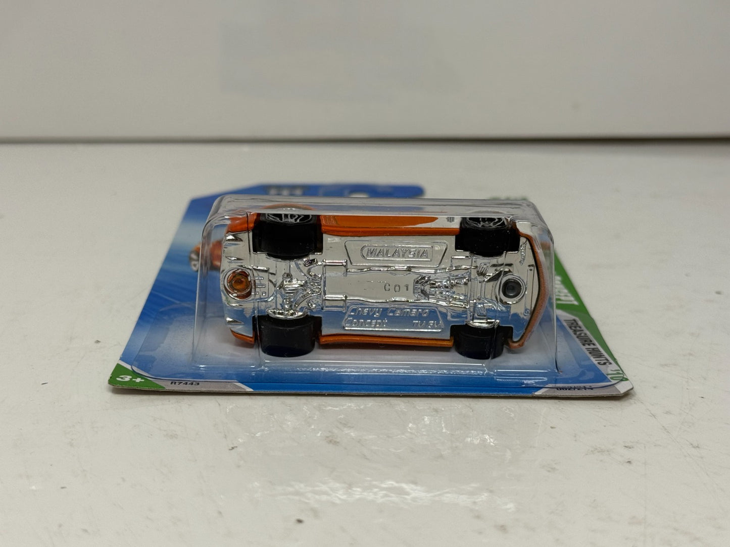 Hot Wheels Treasure Hunt Chevy Camaro Concept 1:64 Diecast