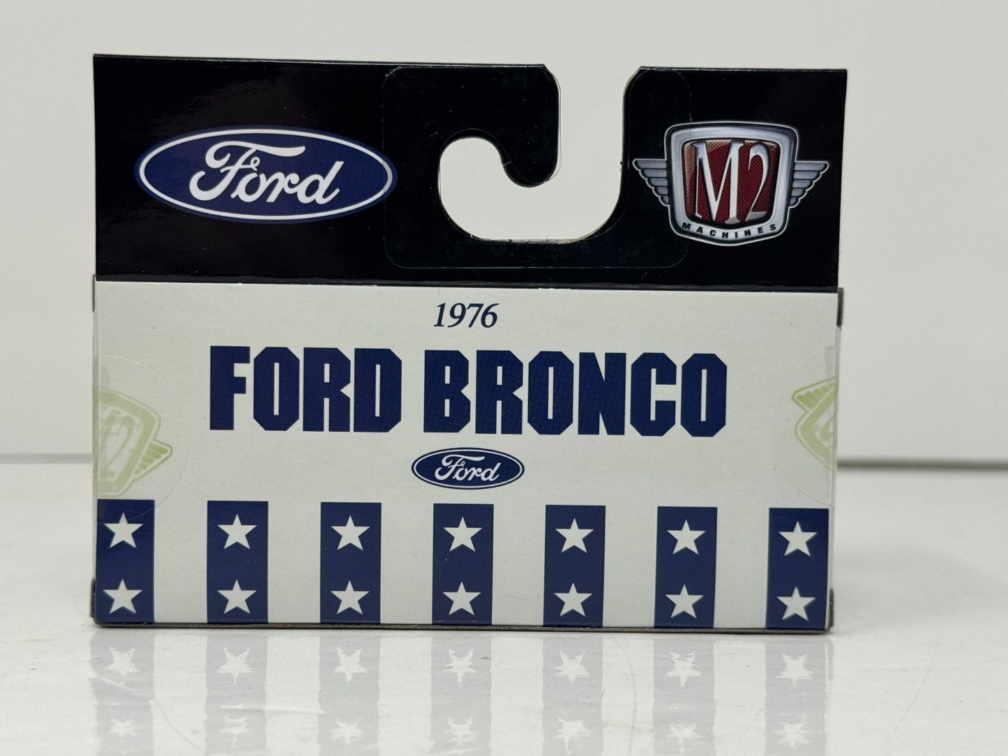 M2 Machines 1976 Ford Bronco 1:64 Diecast