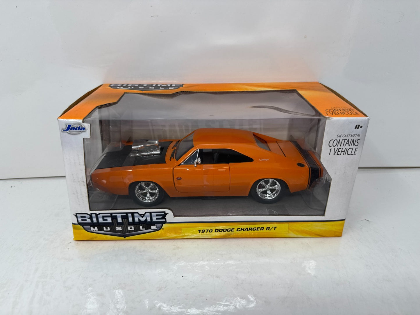 Jada Bigtime Muscle 1970 Dodge Charger R/T 1:24 Diecast
