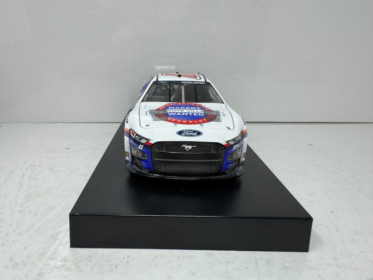 Lionel Racing Nascar #6 Brad Keselowski Elk Grove Village Ford Mustang 1:24 Diecast