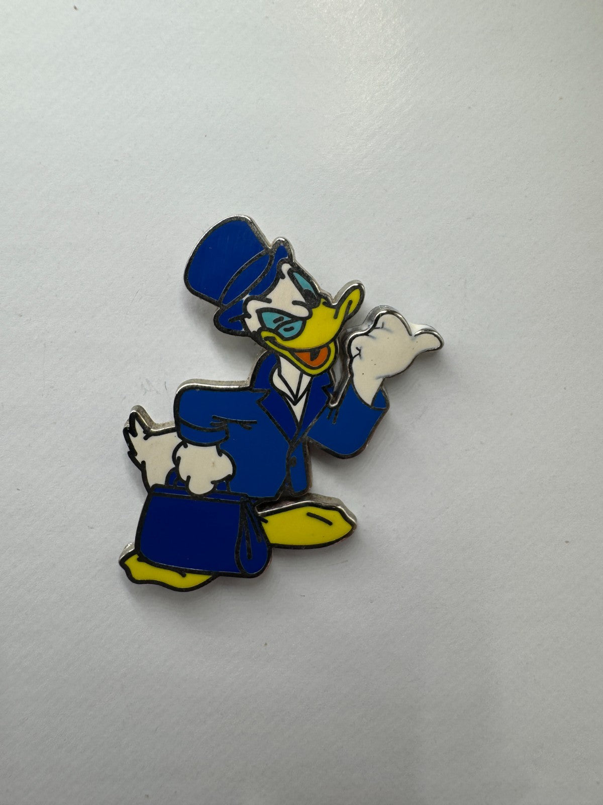 DL Disney Donald Duck as Phineas Haunted Mansion Collection Trading Pin DC2S10