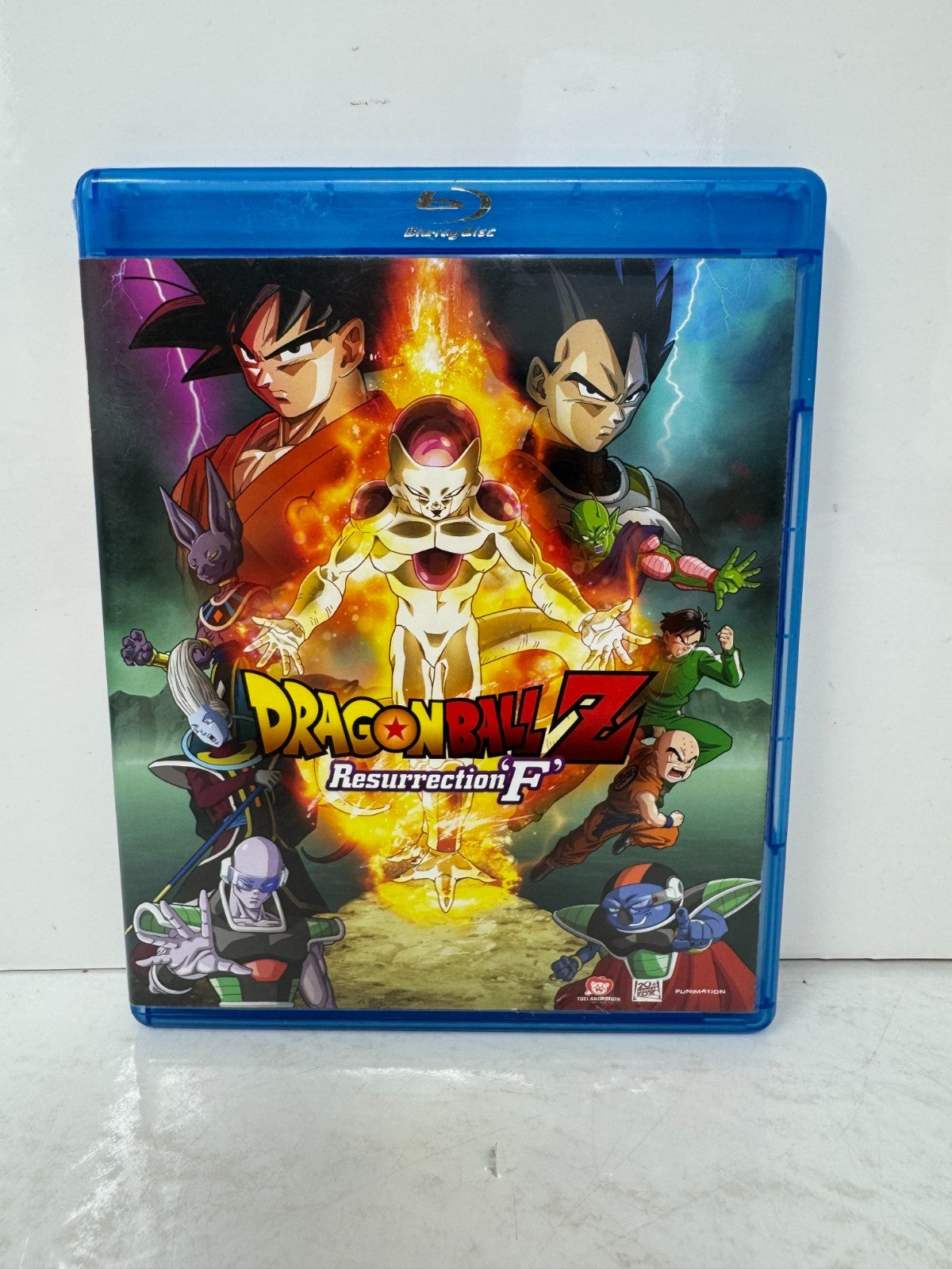 Dragon Ball Z: Resurrection 'F' (DVD) Anime Good Condition!!!