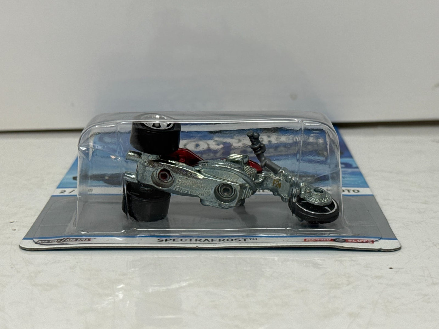 Hot Wheels Cool Classics Blastous Moto Spectrafrost 1:64 Diecast