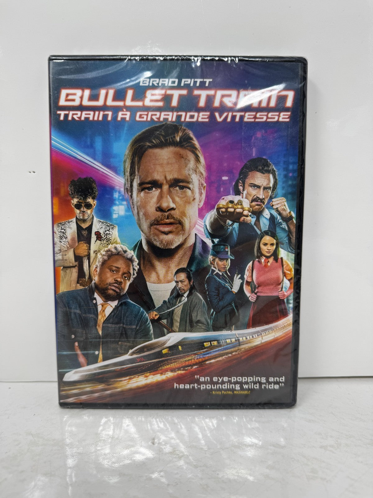 Bullet Train (DVD) Action Brand New and Sealed!!!