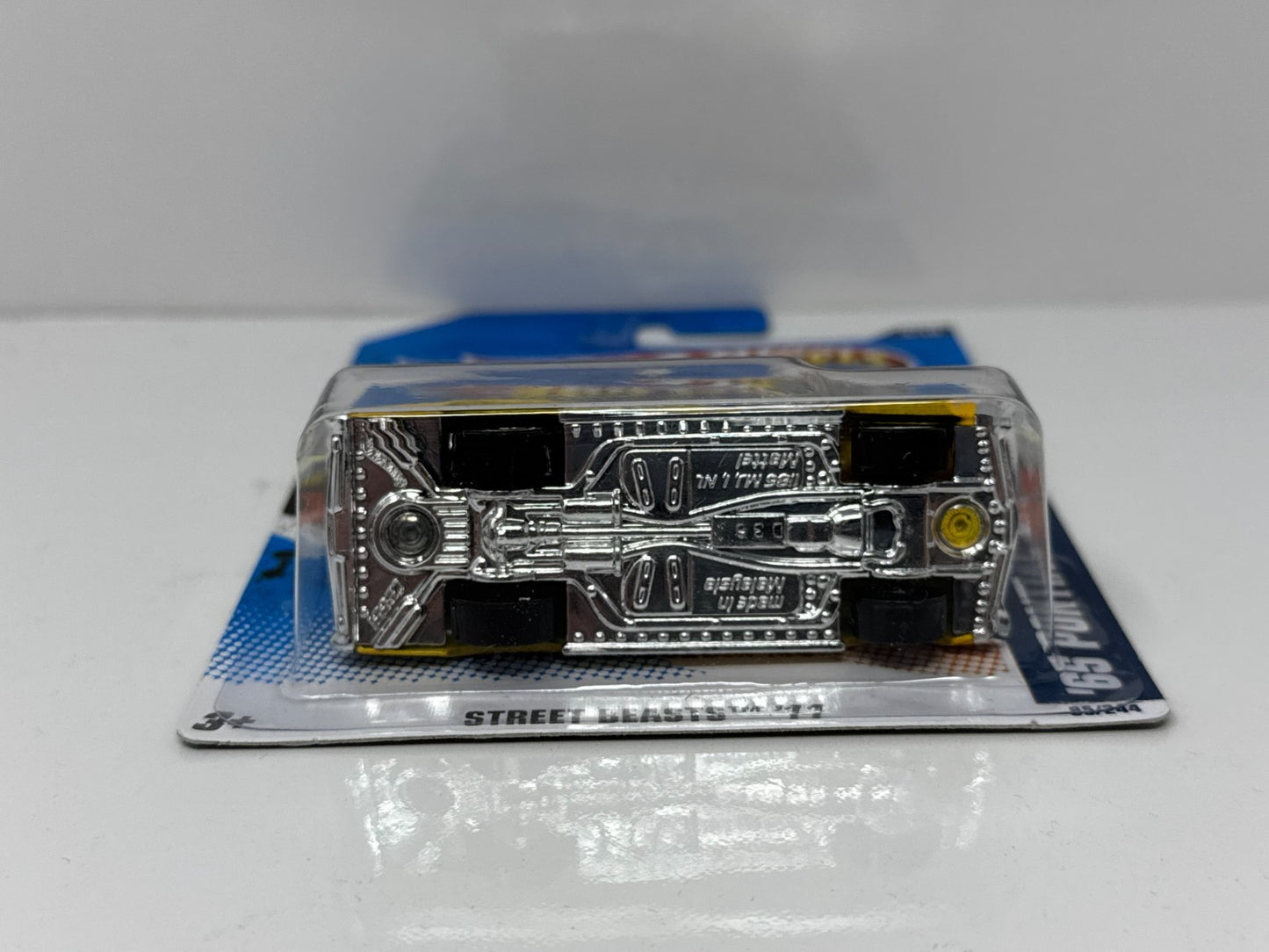 Hot Wheels Street Beasts 1965 Pontiac GTO 1:64 Diecast Factory Sealed