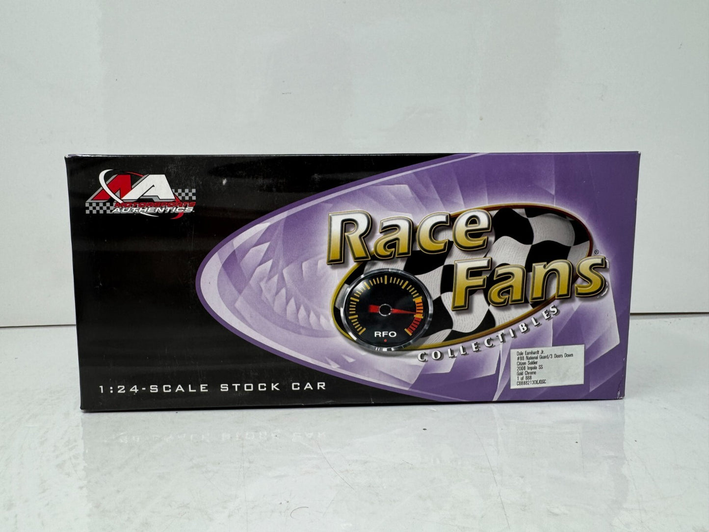 Motorsports Authentics Nascar #88 Dale Earnhardt Jr. Gold Chrome 1:24 Diecast