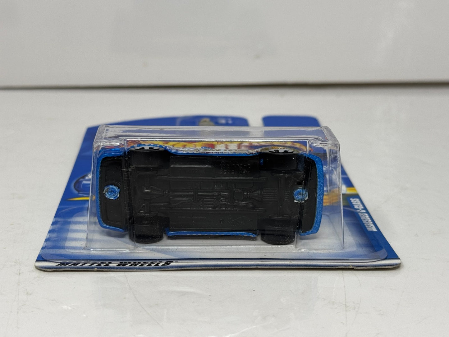 Hot Wheels Mercedes C-Class 1:64 Diecast Blue