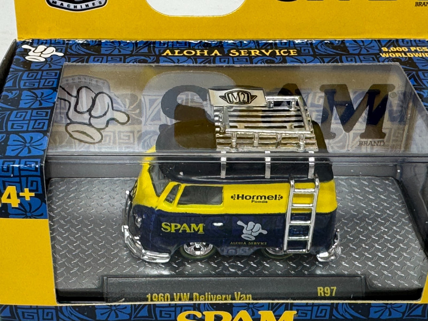 M2 Machines Spam 1960 Volkswagen VW Delivery Van 1:64 Diecast