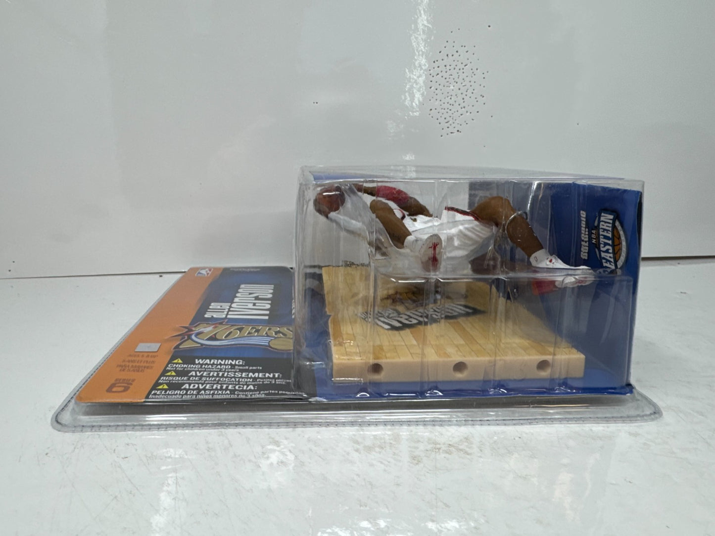 McFarlane NBA Allen Iverson Philadelphia 76ers Series 6 CHASE Figure