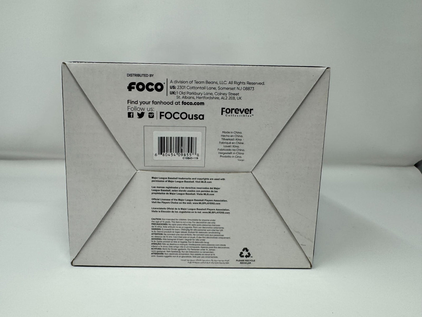 FOCO MLB Toronto Blue Jays Alek Manoah Highlight Series Bobblehead